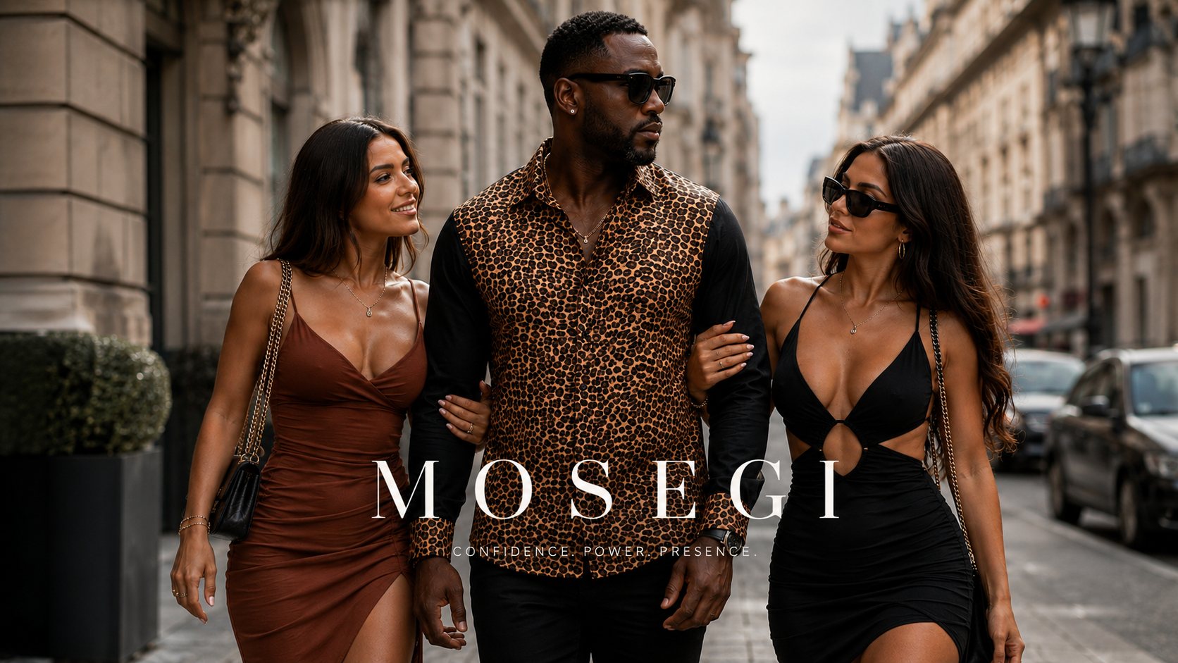 MOSEGI luxury fashion campaign
