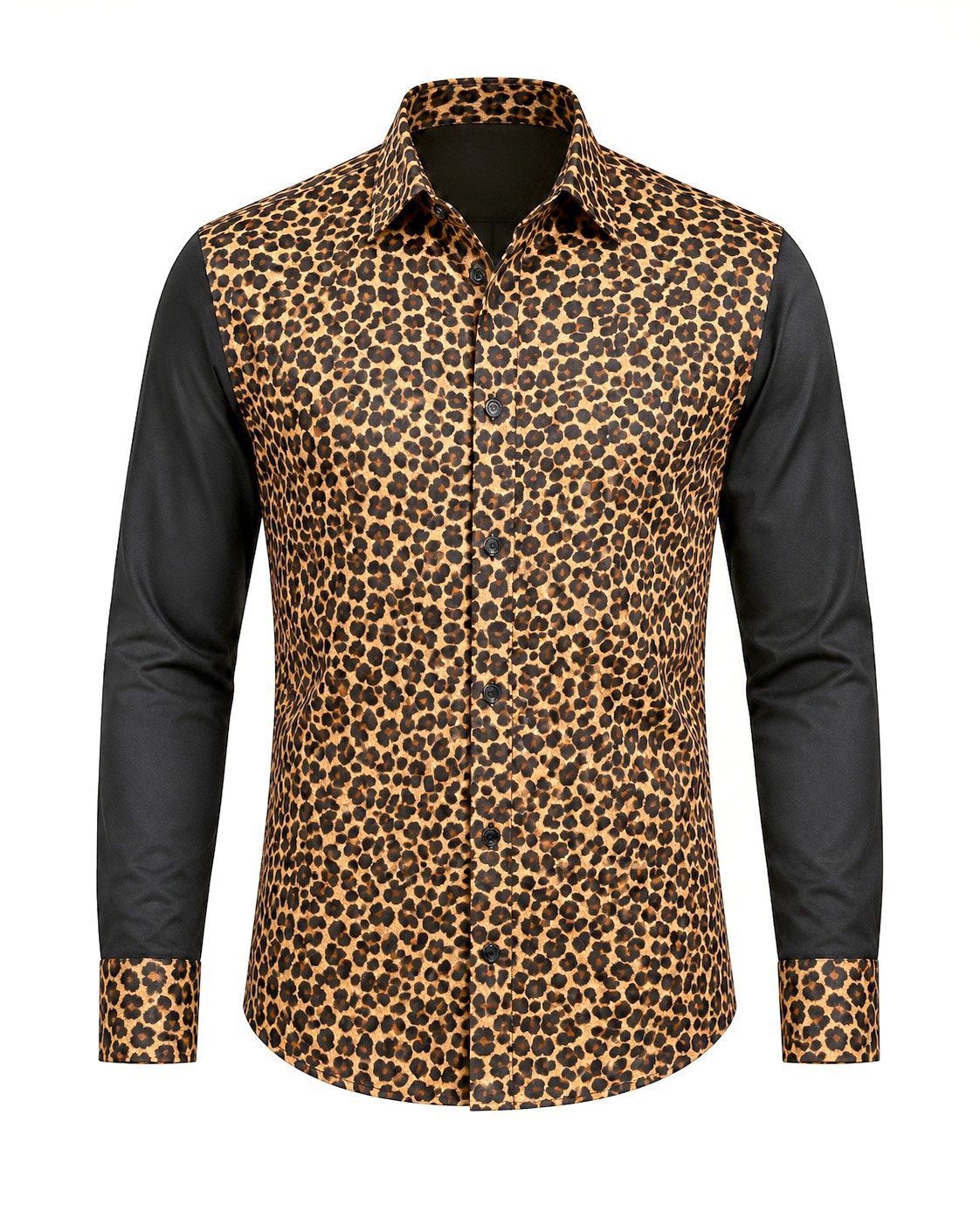 The MOSEGI Leopard Pattern Shirt
